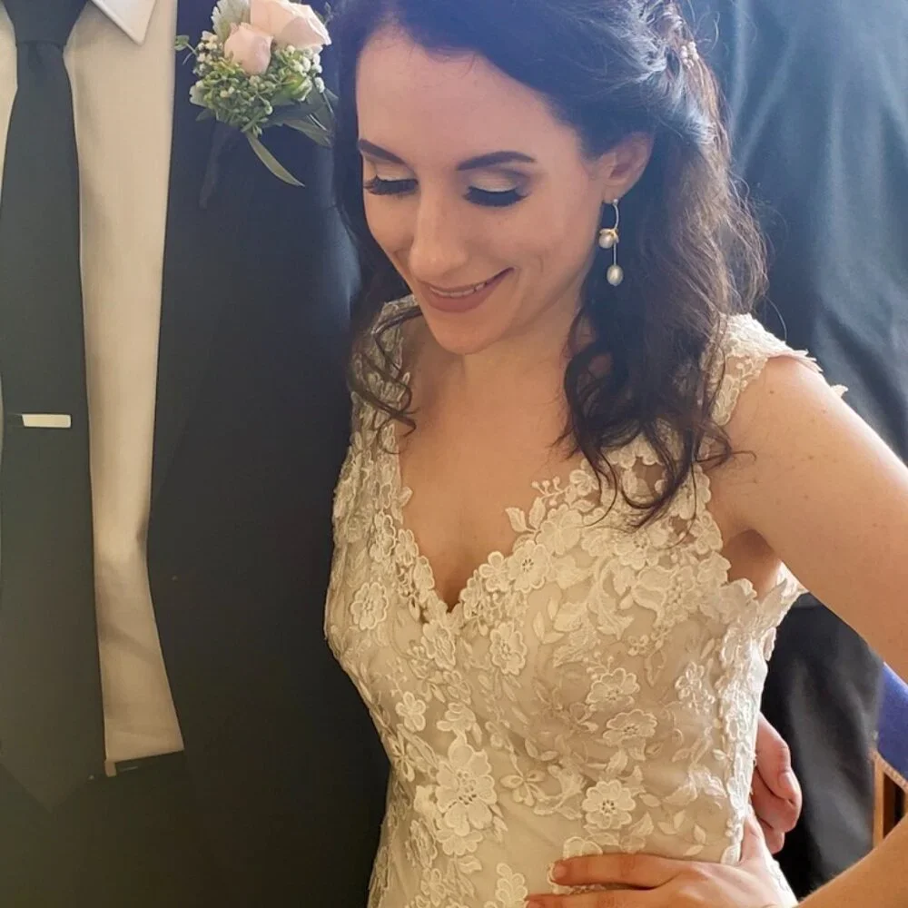 Liesel Wedding Gown - BHLDN - Picture 5 of 8